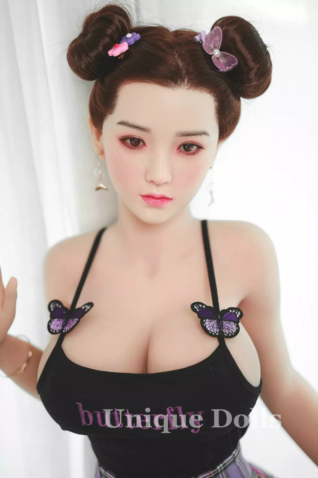 JY DOLL 148cm Japanese G cup doll with silicone head Hui
