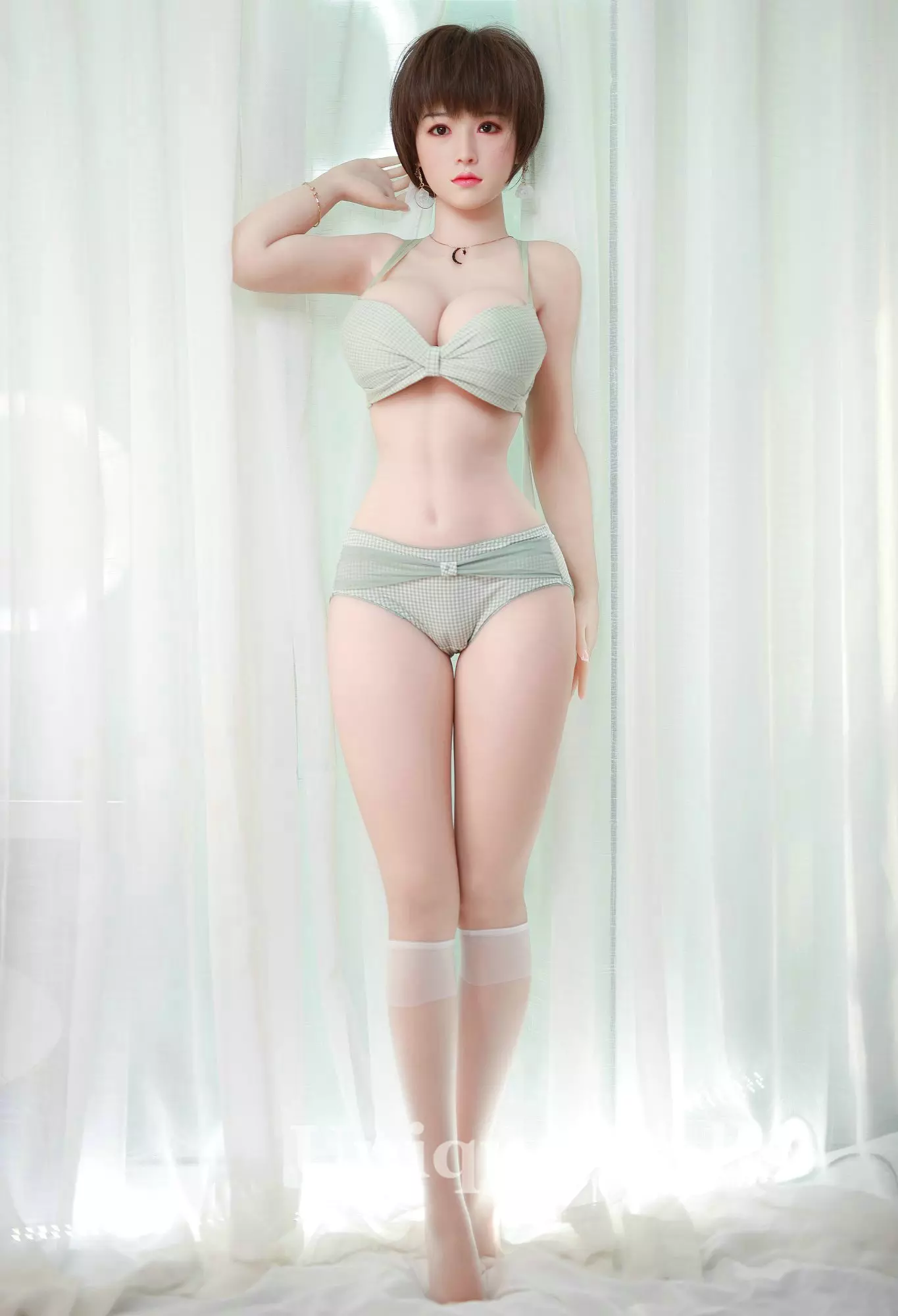 JY DOLL 161cm Nova Sex Doll with silicone head
