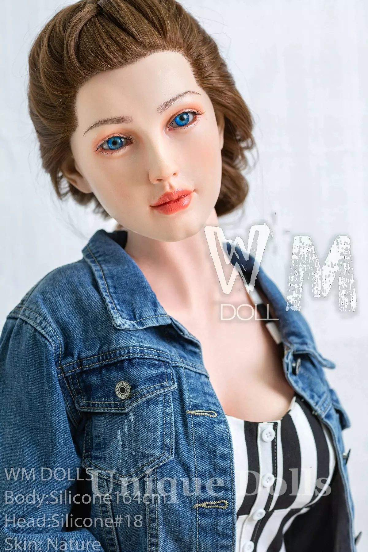 Angelkiss Doll full silicone 164cm doll with S18 Head