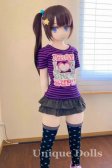 126cm Fabric Anime Cosplay Love Dolls