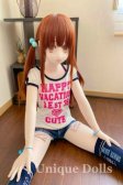 126cm Fabric Anime Cosplay sex Doll