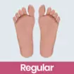 Regular foot
