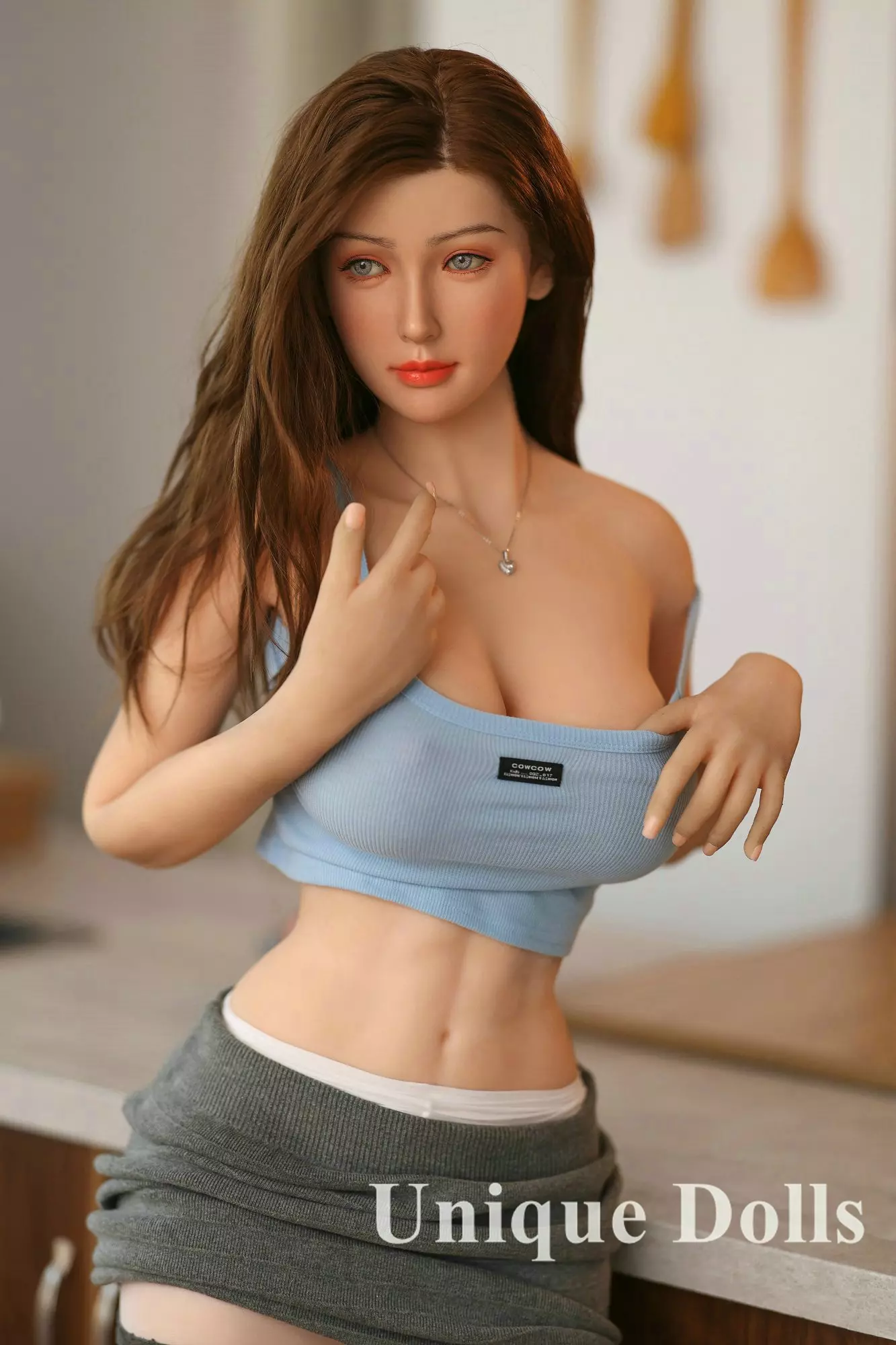 6ye Doll 160cm E cup life size doll #72 silicone head