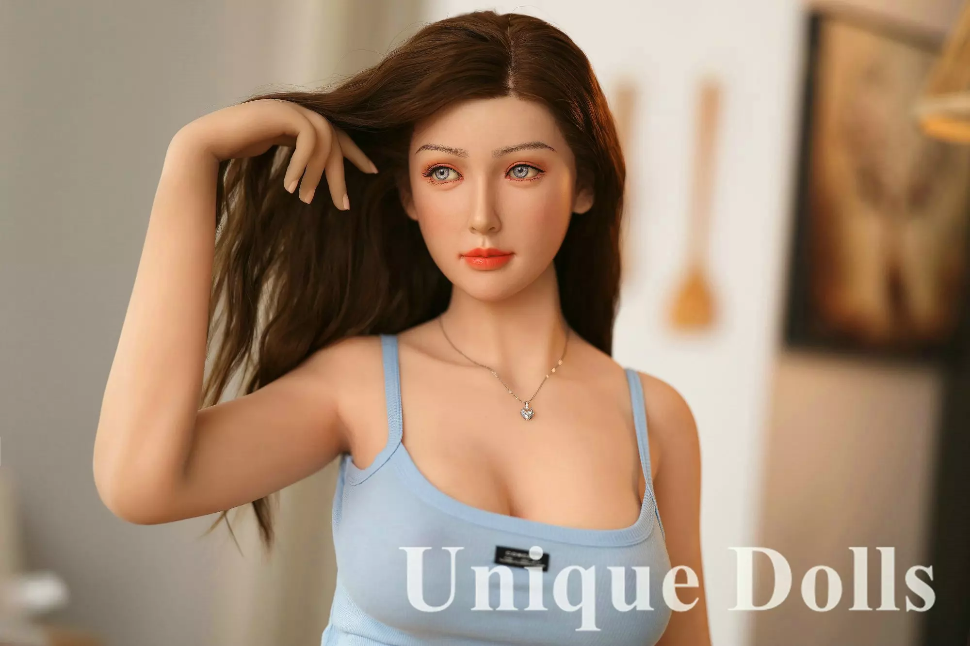 6ye Doll 160cm E cup life size doll #72 silicone head