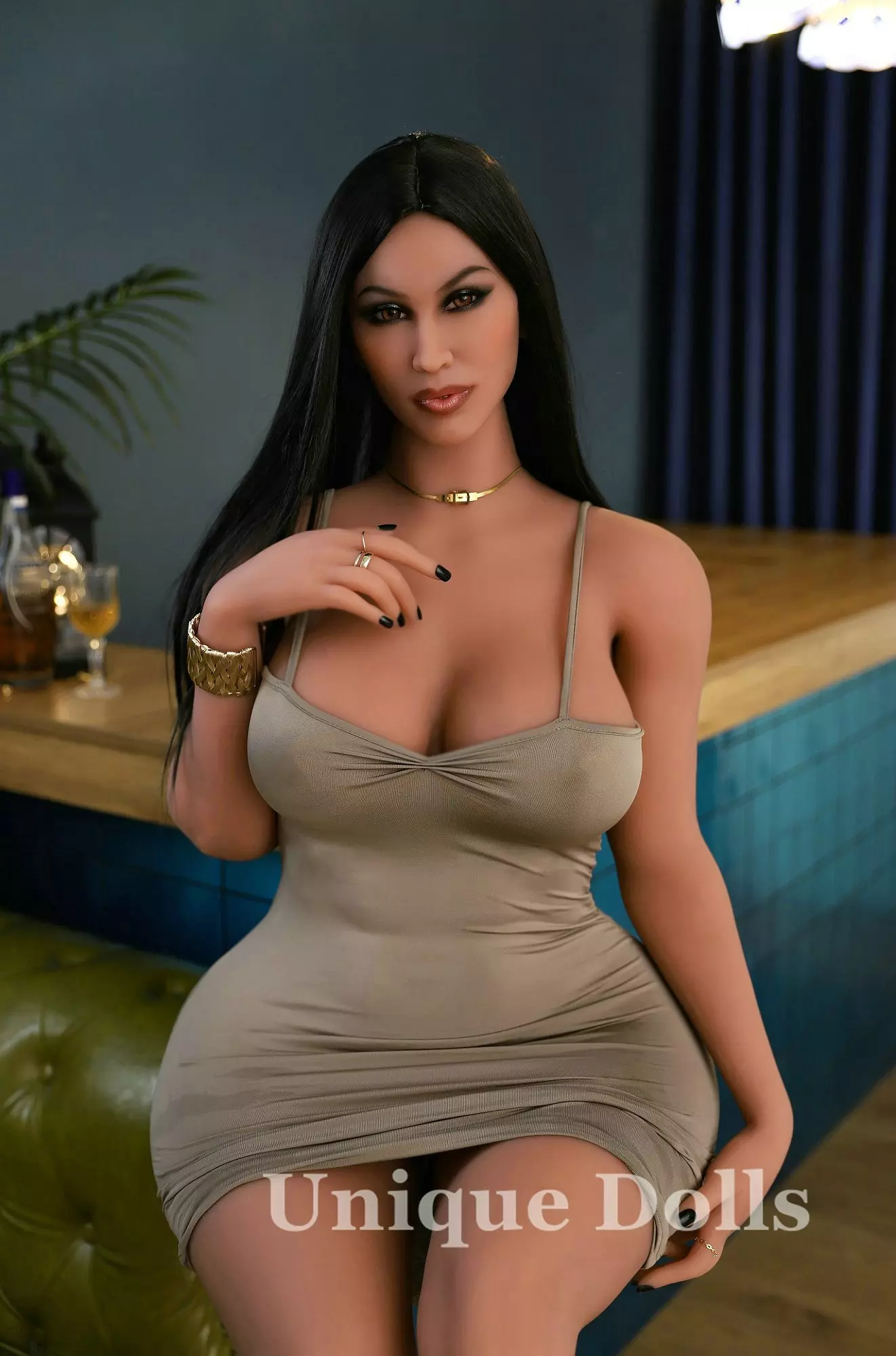 6YE DOLL 157cm fat lady 213# silicone head sexy sex doll