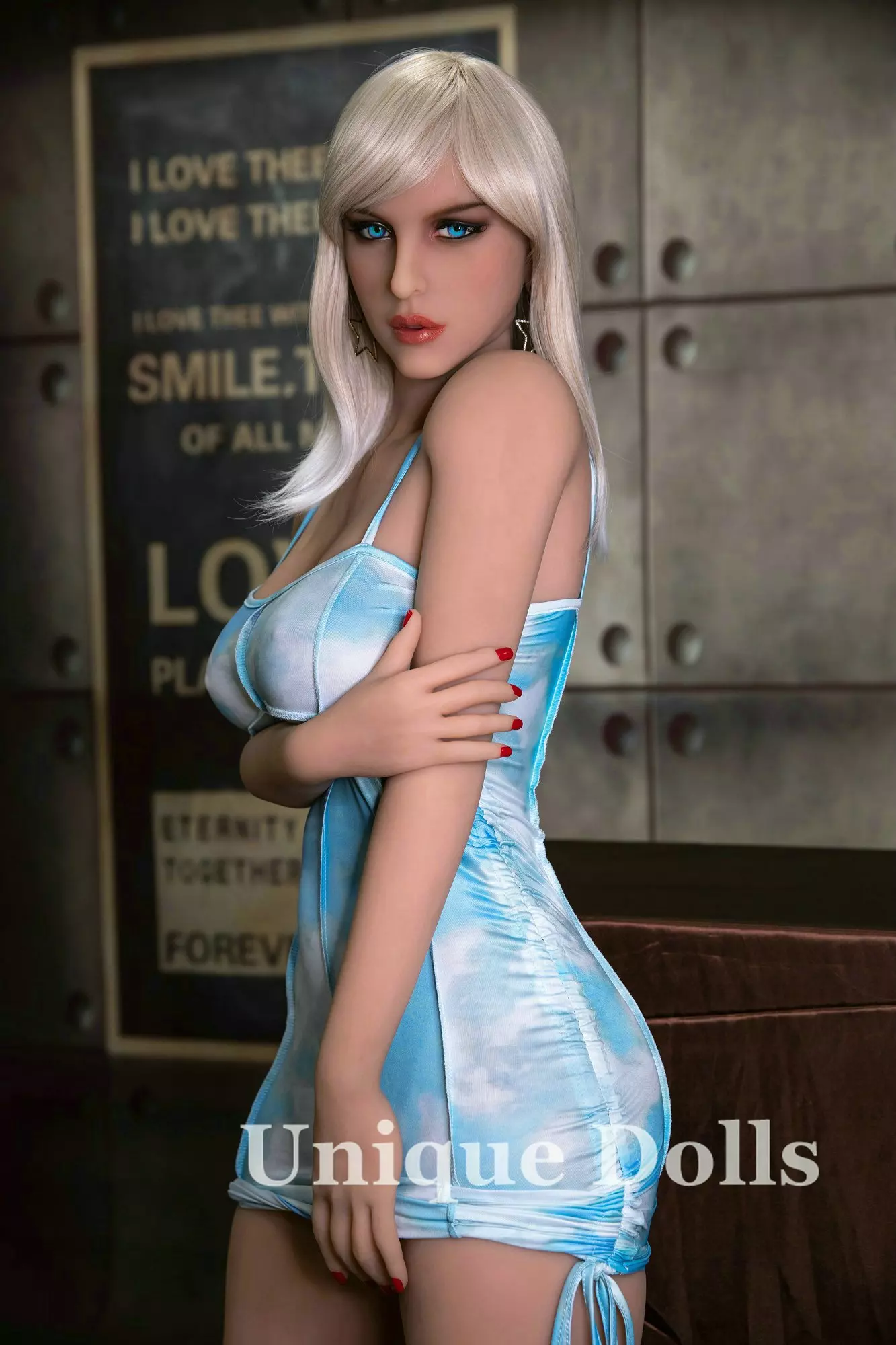 6ye 163cm D cup realistic sex doll Dinah