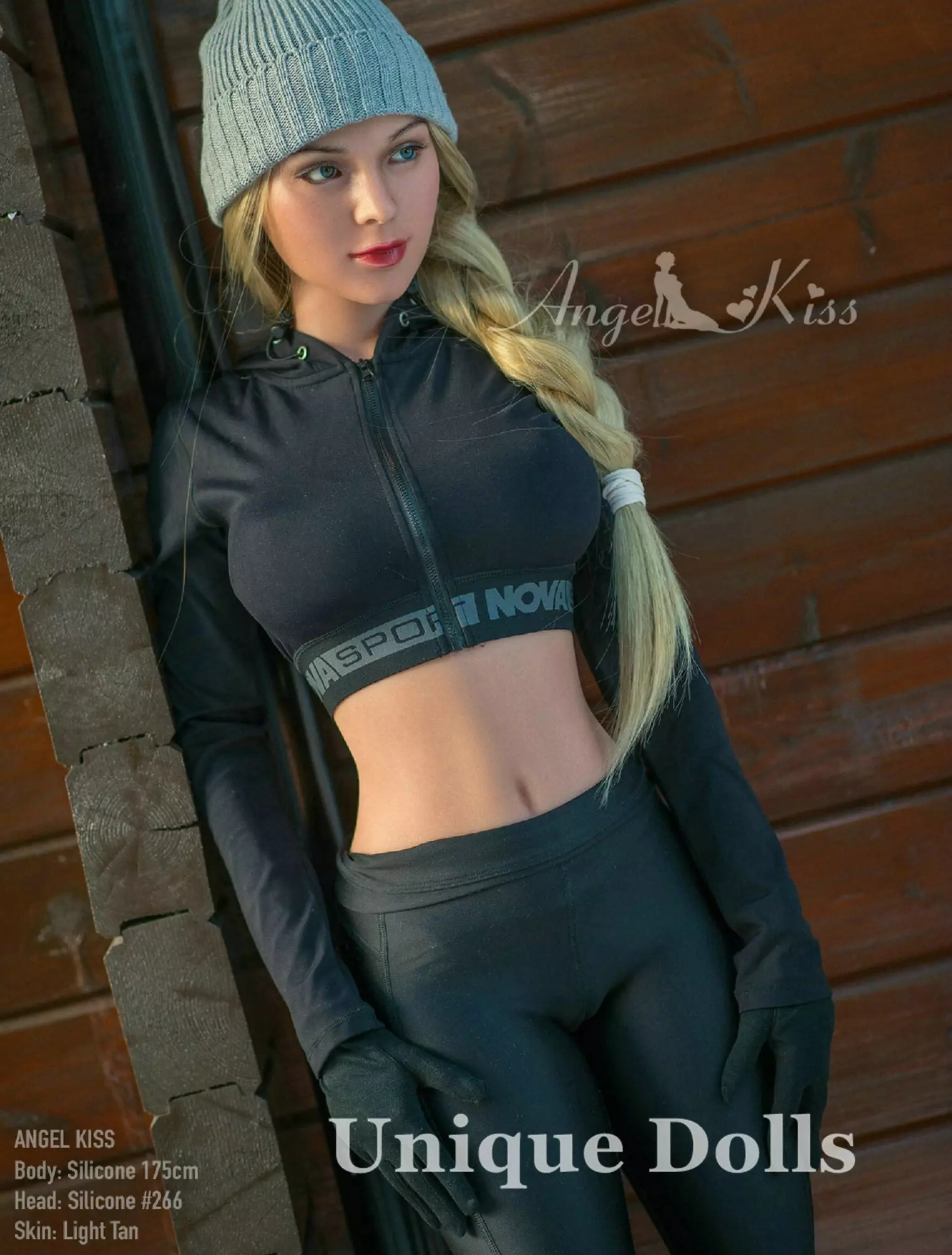 Angelkiss Doll full silicone 175cm doll with S266 Head