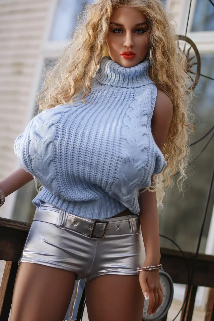 ASDoll 169cm realistic adult doll for men Elsa with huge boobs