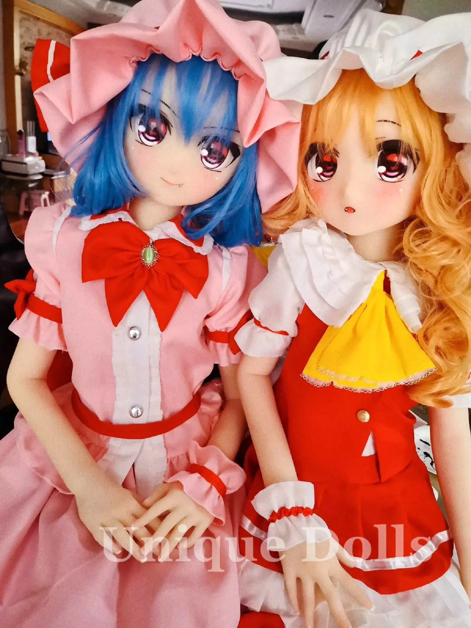 Aotume 135cm Thin dolls with Head #22 & #30