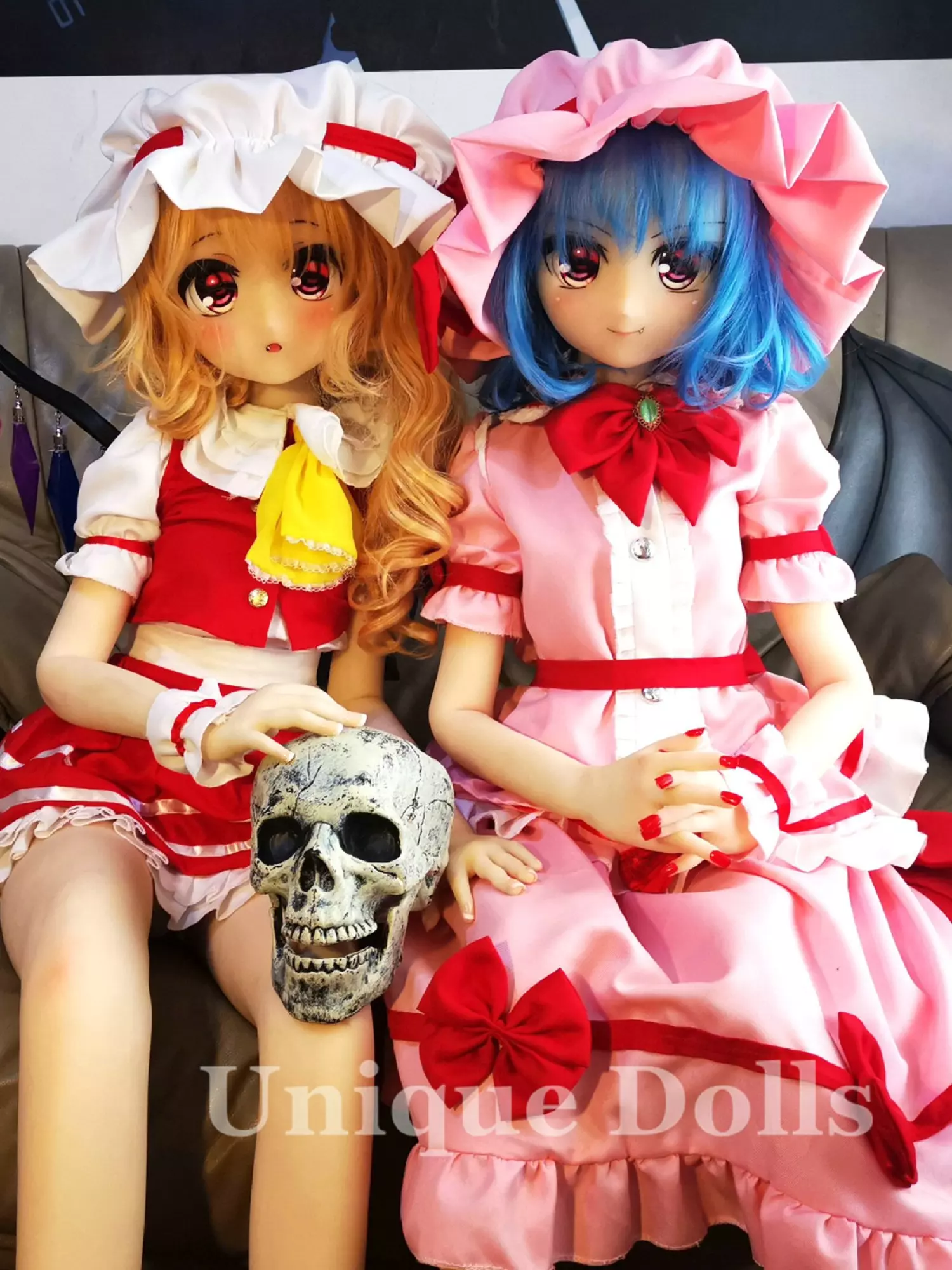 Aotume 135cm Thin dolls with Head #22 & #30