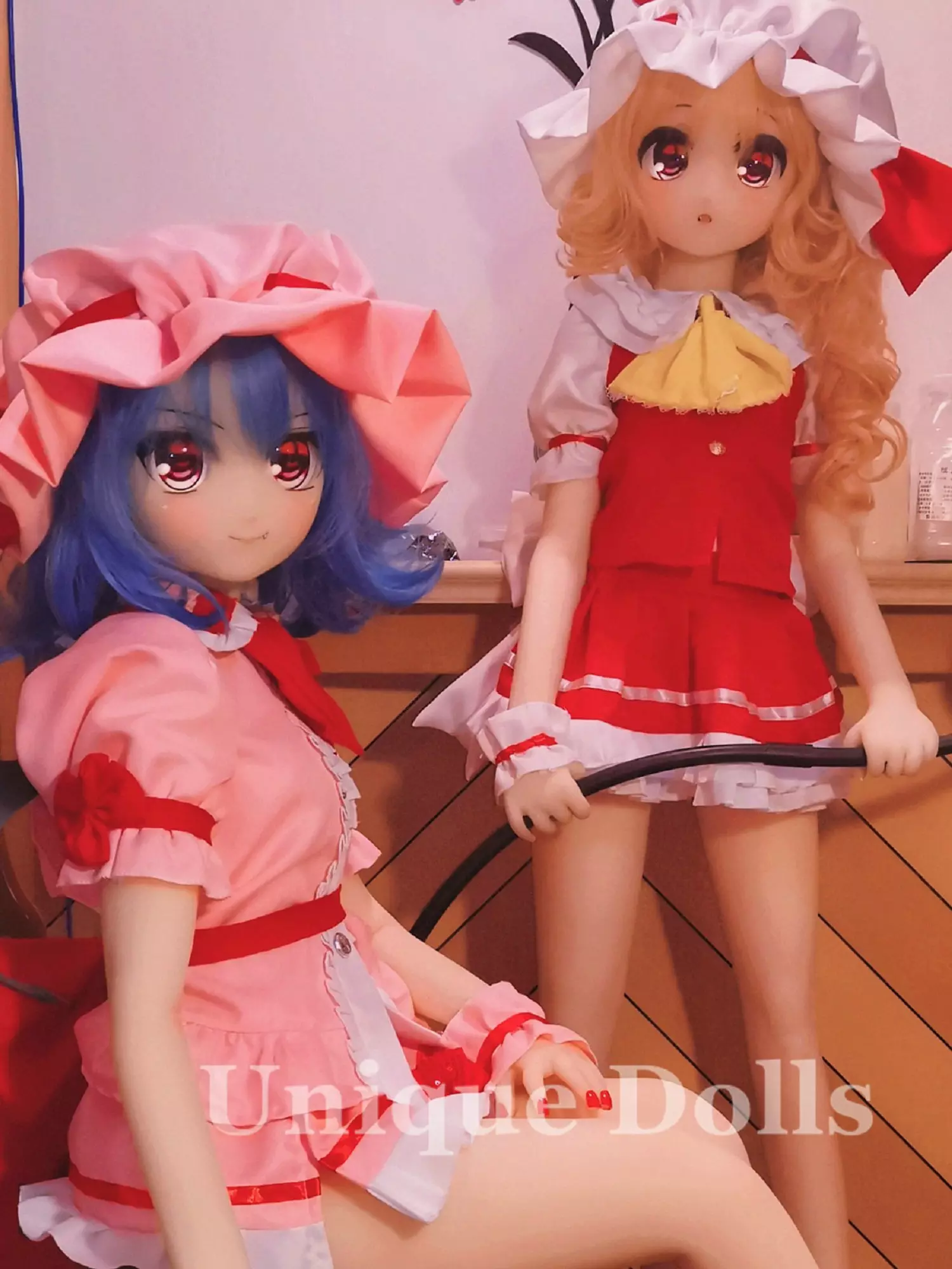 Aotume 135cm Thin dolls with Head #22 & #30