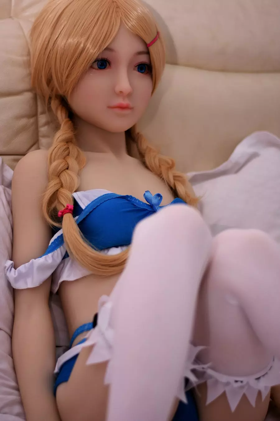 AXBDoll 130cm #A16 TPE sex doll with small breasts