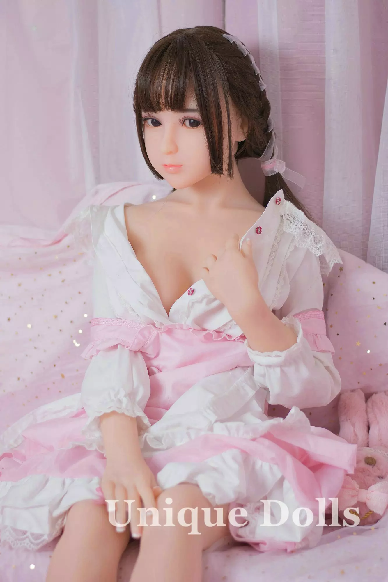 AXBDOLL 130CM A81# TPE C-CUP LIFELIKE LOVE DOLL ANIME SEX DOLLS