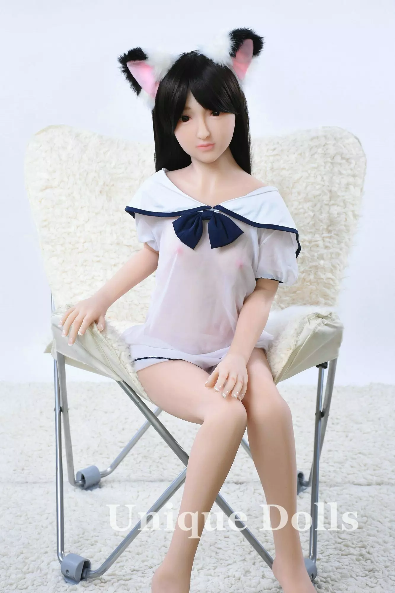 AXBDOLL 130CM A17# super real love doll small breasts sex doll