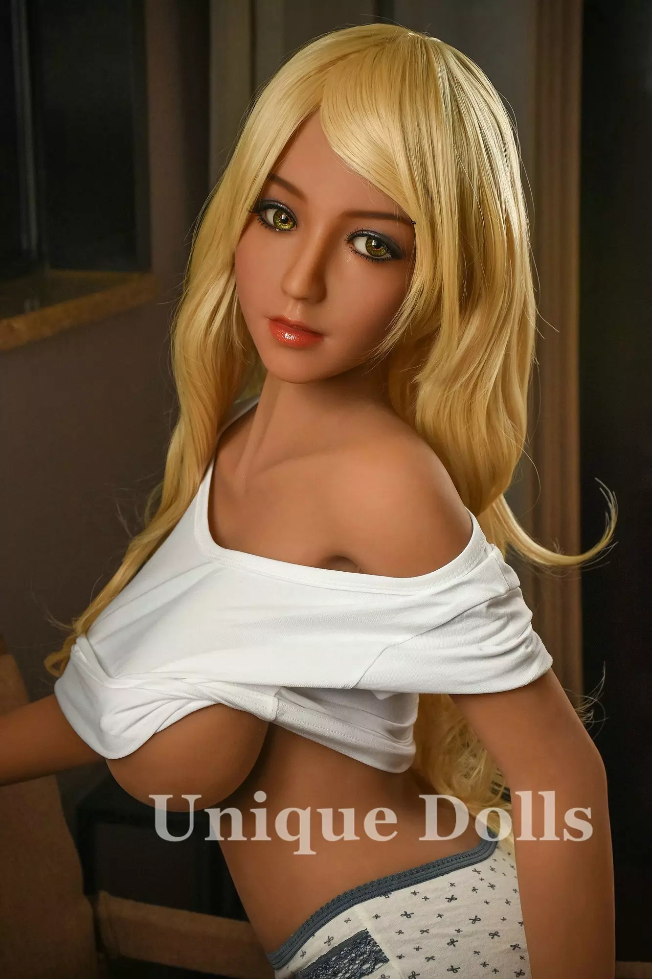 AXB Doll 140cm big breasts A38 head TPE sex doll