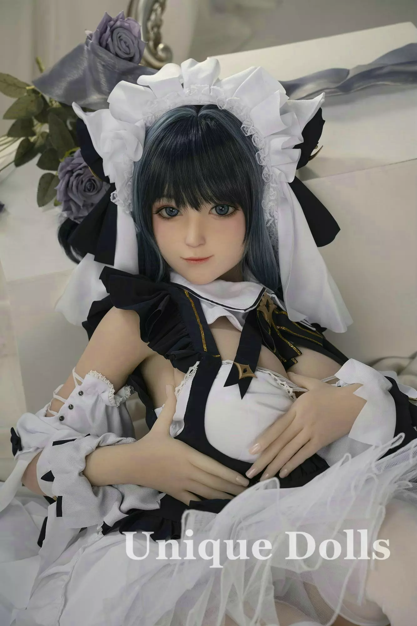 AXBDOLL 140CM GD22# SILICONE HEAD SEX DOLL LIFELIKE LOVE DOLL