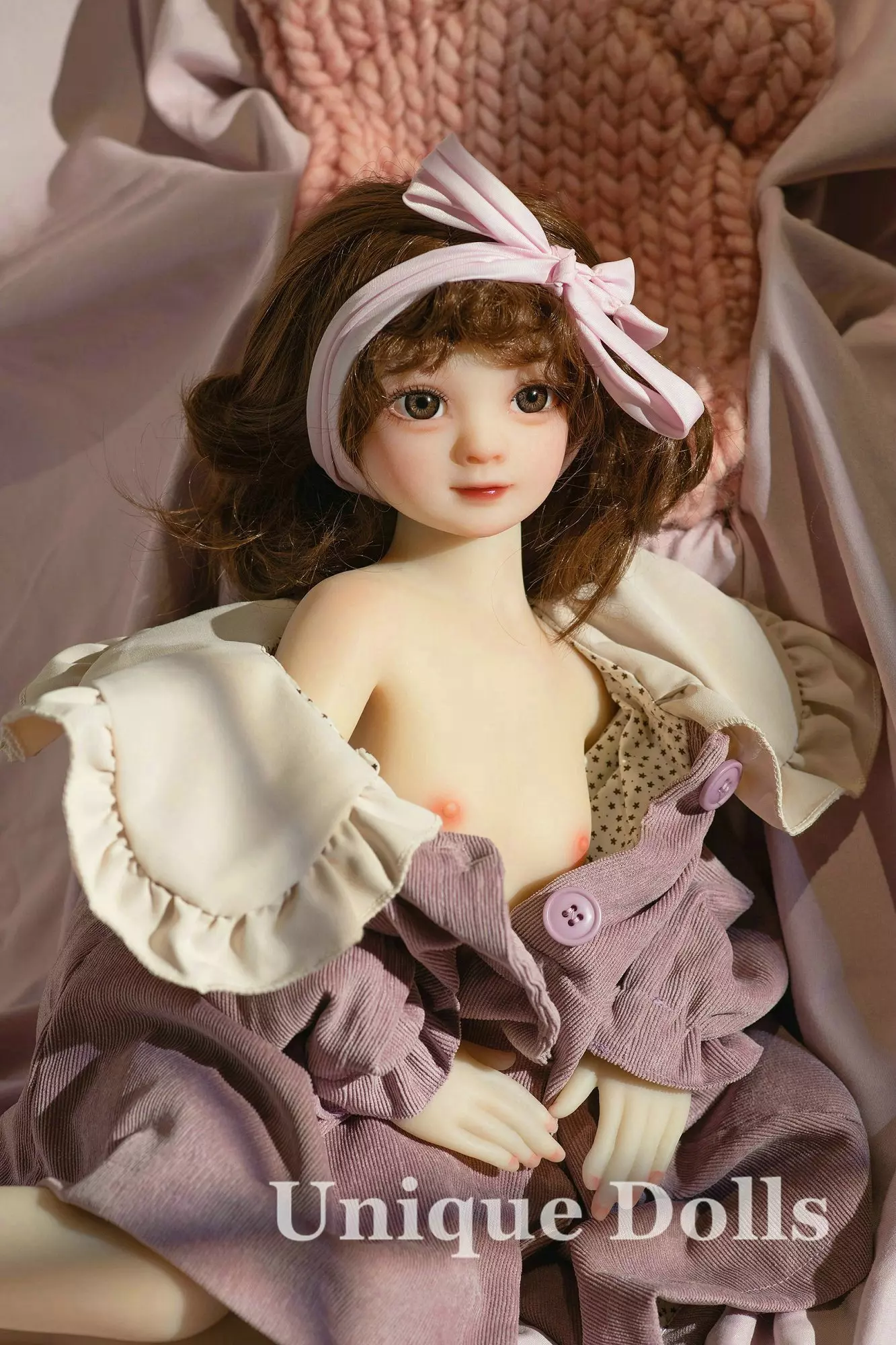 AXBDOLL 65cm A05# TPE Anime Love Doll Full Body Sex Dolls