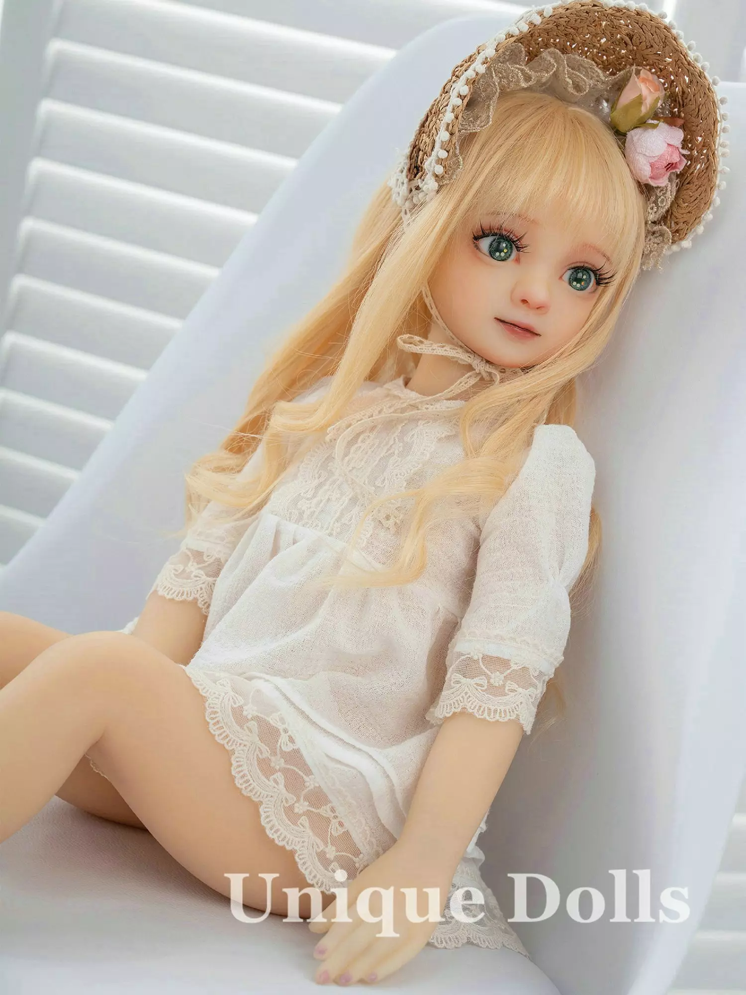 AXBDOLL 65cm A02# TPE Anime Love Doll Full Body Sex Dolls