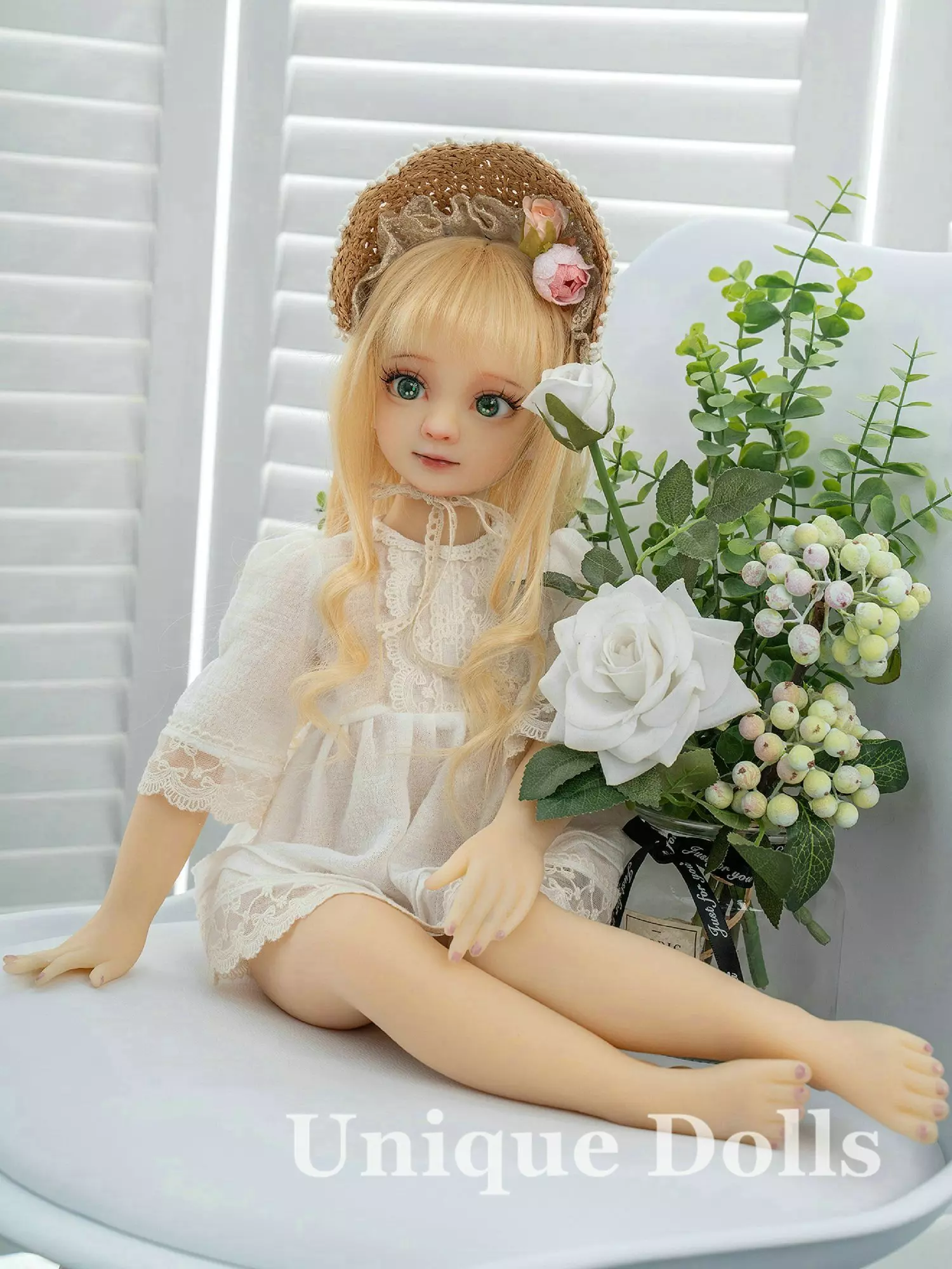 AXBDOLL 65cm A02# TPE Anime Love Doll Full Body Sex Dolls