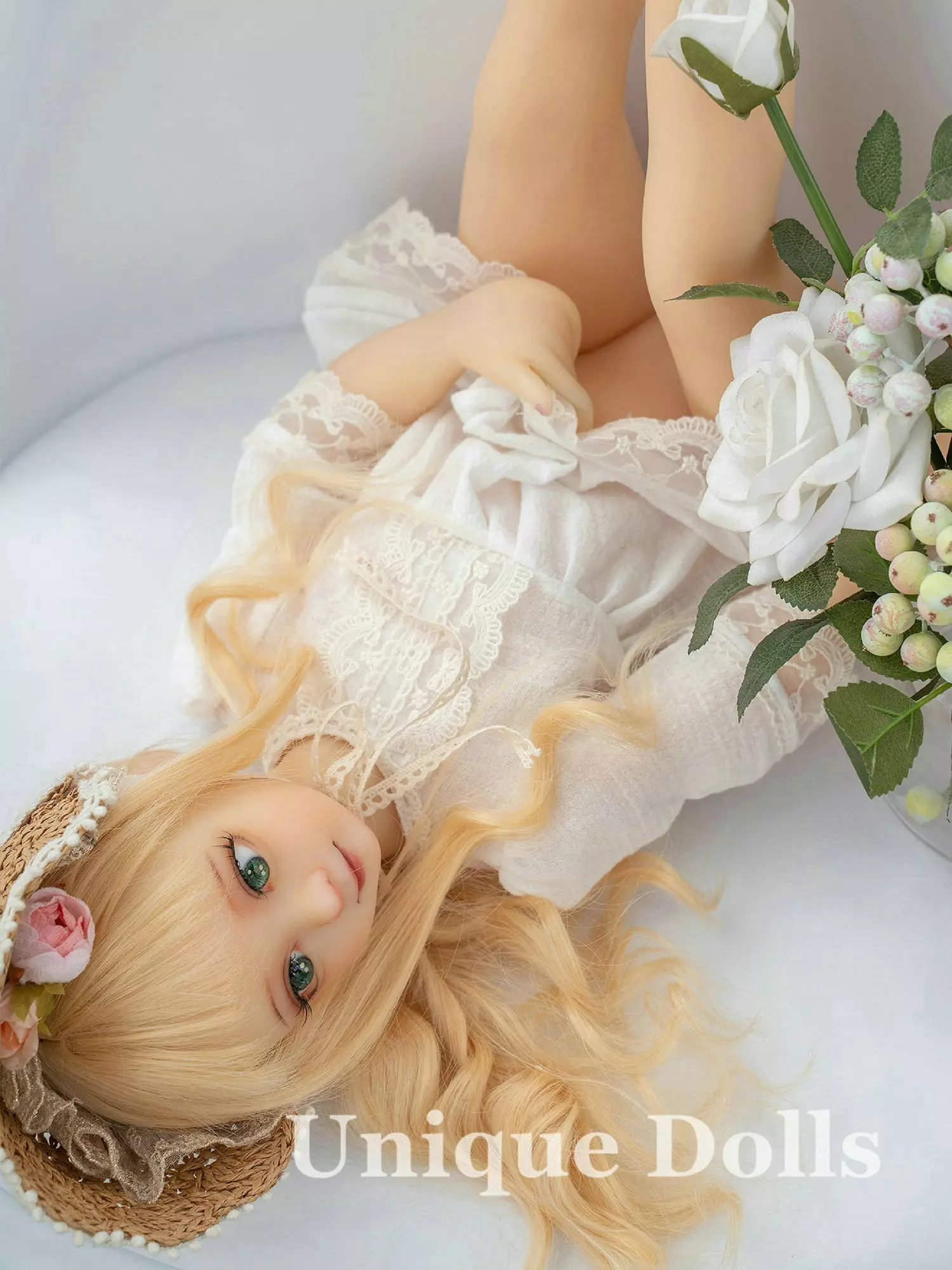 AXBDOLL 65cm A02# TPE Anime Love Doll Full Body Sex Dolls