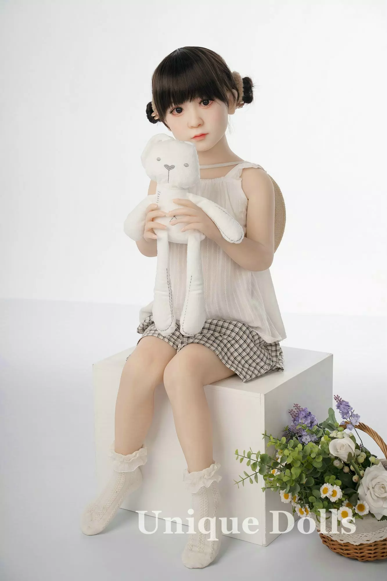 AXBDOLL 110cm TB47# TPE Mini Sex Doll Cute Love Dolls