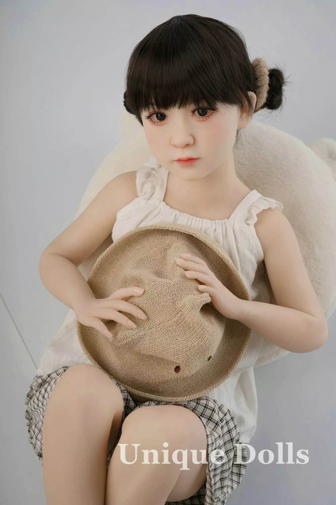 AXBDOLL 110cm TB47# TPE Mini Sex Doll Cute Love Dolls