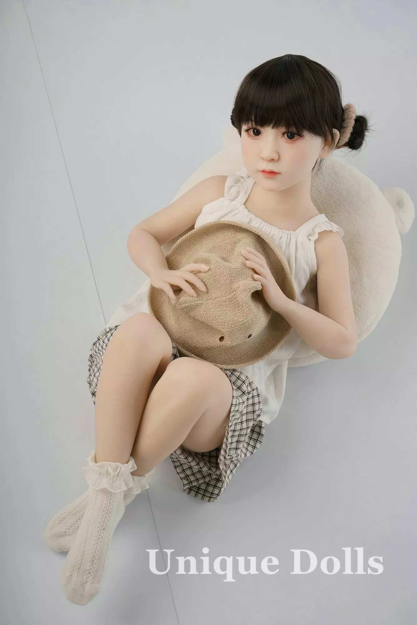 AXBDOLL 110cm TB47# TPE Mini Sex Doll Cute Love Dolls