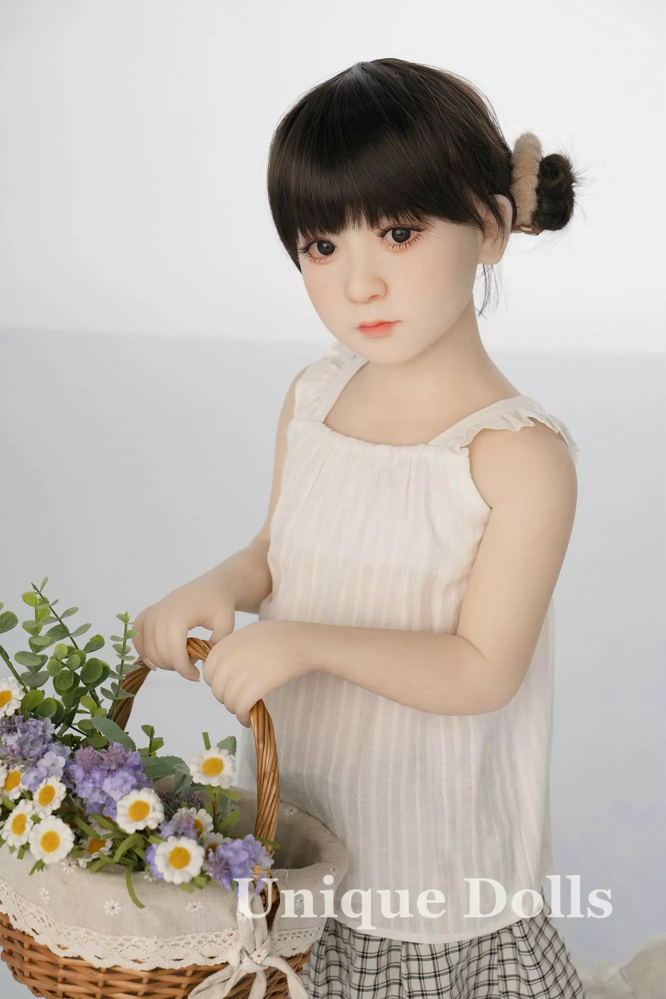 AXBDOLL 110cm TB47# TPE Mini Sex Doll Cute Love Dolls