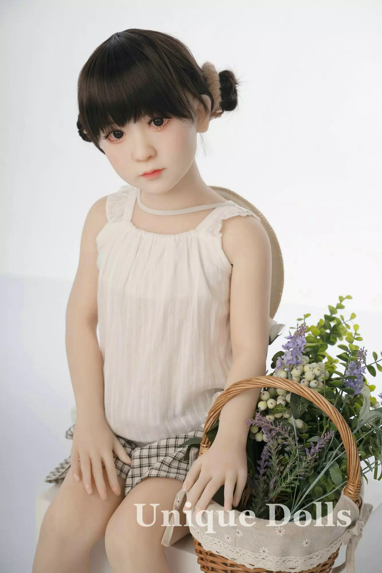 AXBDOLL 110cm TB47# TPE Mini Sex Doll Cute Love Dolls