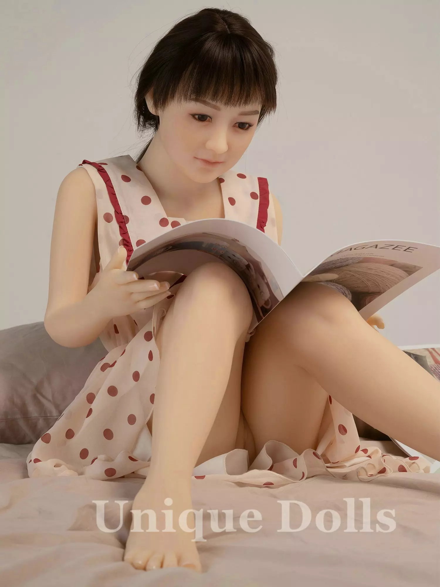 AXB-128cm flat chest doll Mira