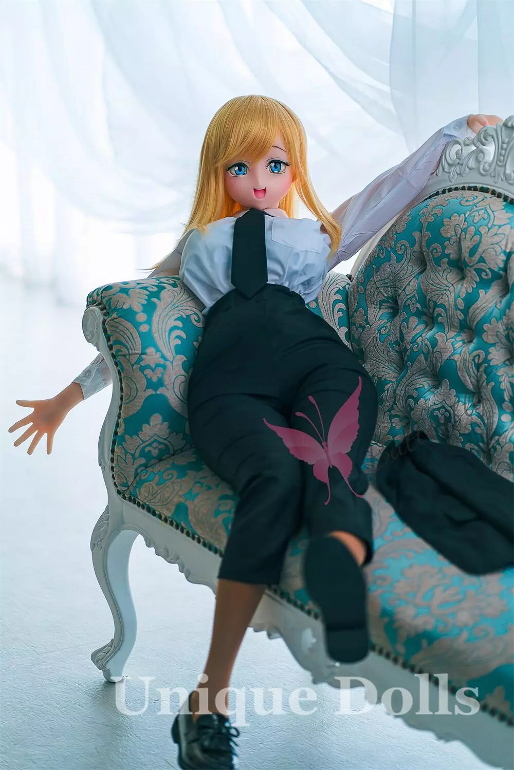 Butterfly Doll 135cm Anime TPE sex doll with head#Cheryl