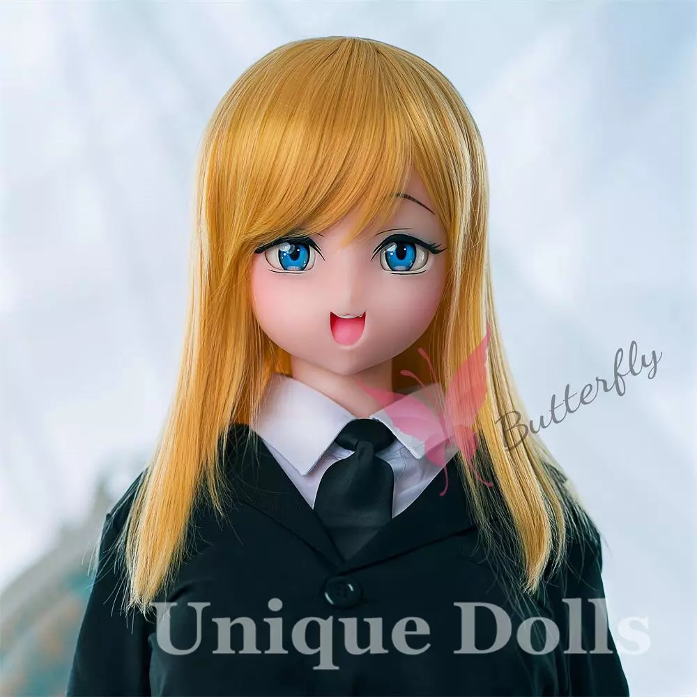 Butterfly Doll 135cm Anime TPE sex doll with head#Cheryl