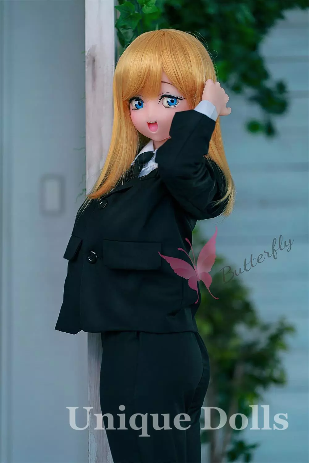 Butterfly Doll 135cm Anime TPE sex doll with head#Cheryl