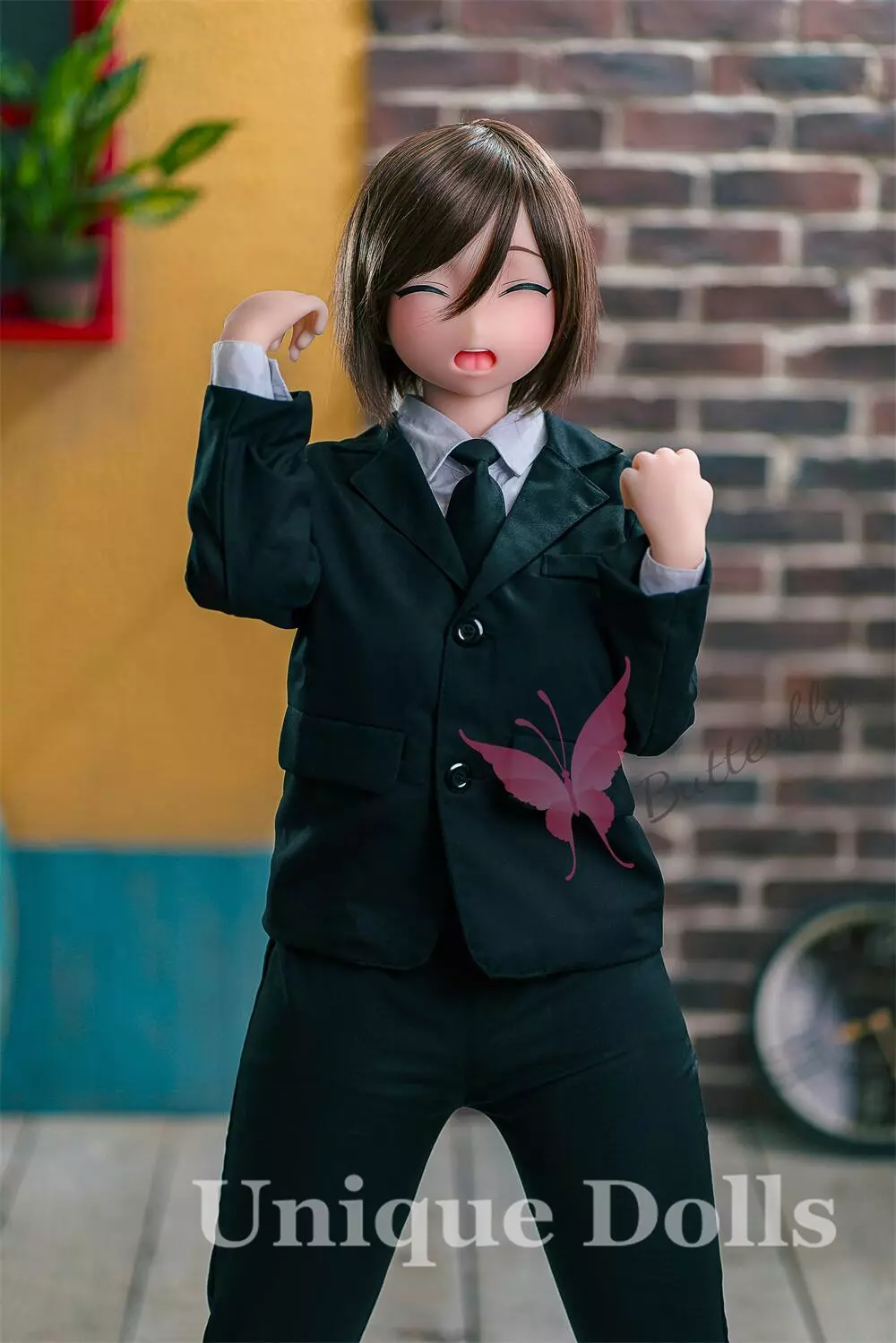 Butterfly Doll 135cm Japanese Anime sex doll with head#Joanna