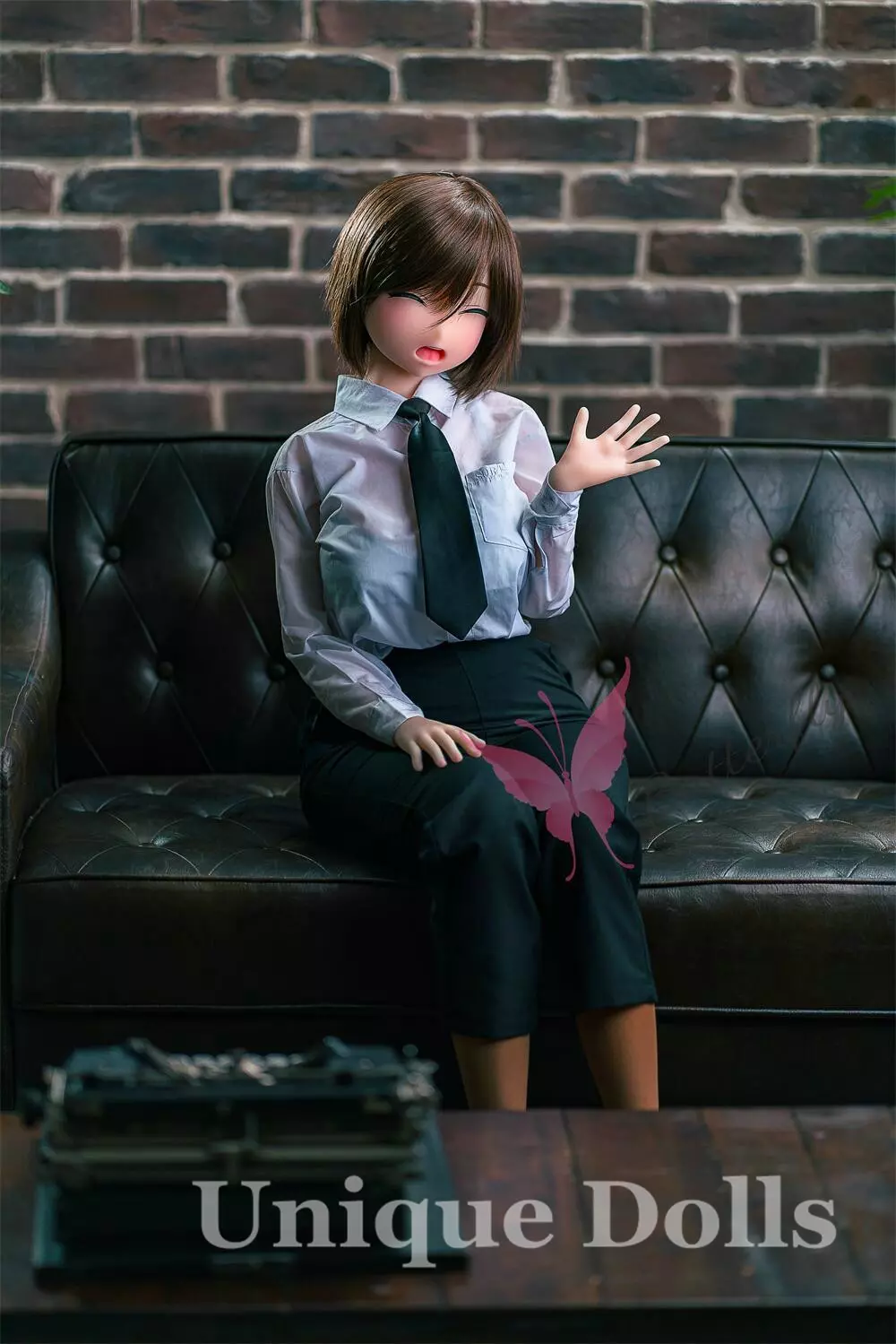 Butterfly Doll 135cm Japanese Anime sex doll with head#Joanna