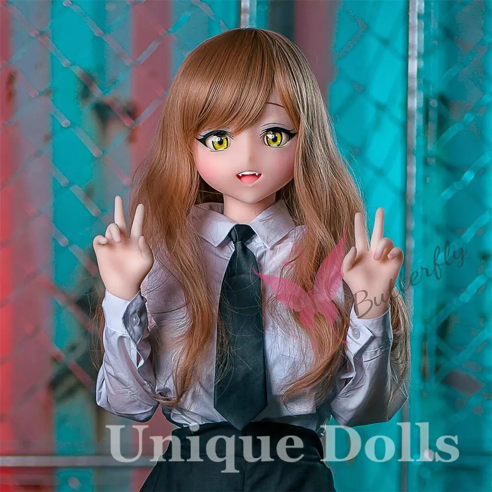 Butterfly Doll 140cm Lovely Anime sex doll with head##Mizuko