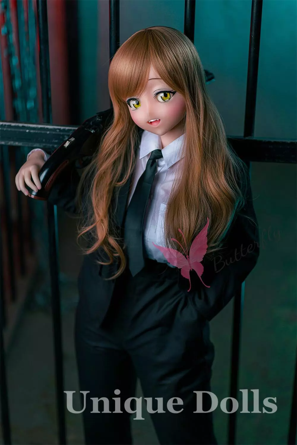 Butterfly Doll 140cm Lovely Anime sex doll with head##Mizuko