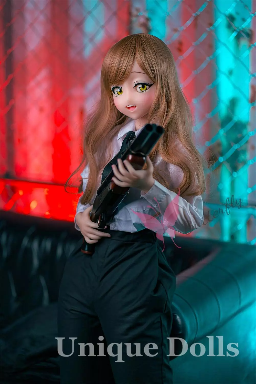 Butterfly Doll 140cm Lovely Anime sex doll with head##Mizuko