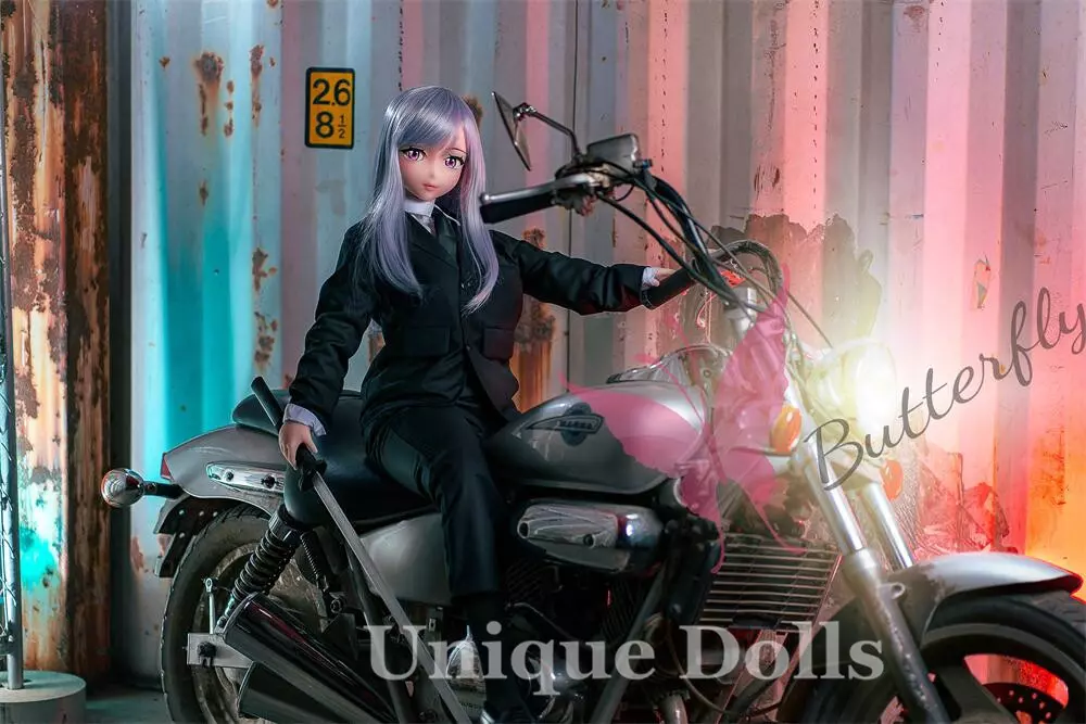 Butterfly Doll 140cm Lovely Anime sex doll with head#Lia
