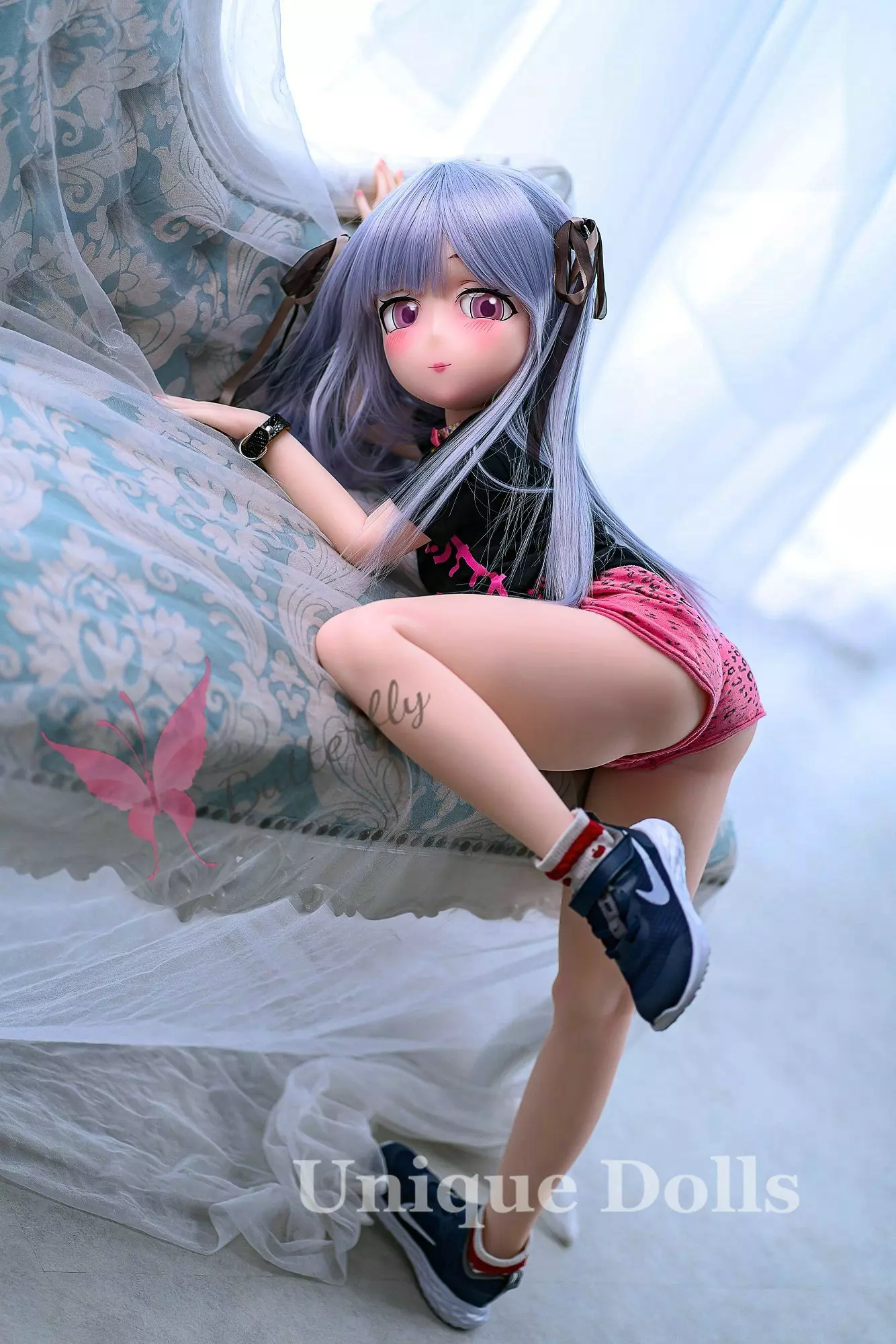 Butterfly Doll 100cm Anime TPE sex doll with Hanna head#2