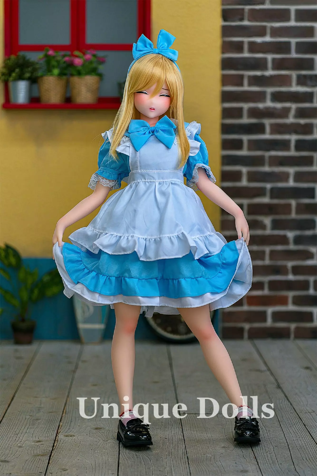 120cm Lovely Anime TPE sex doll BH-097 Sayaka+BB120-03 120M Regu