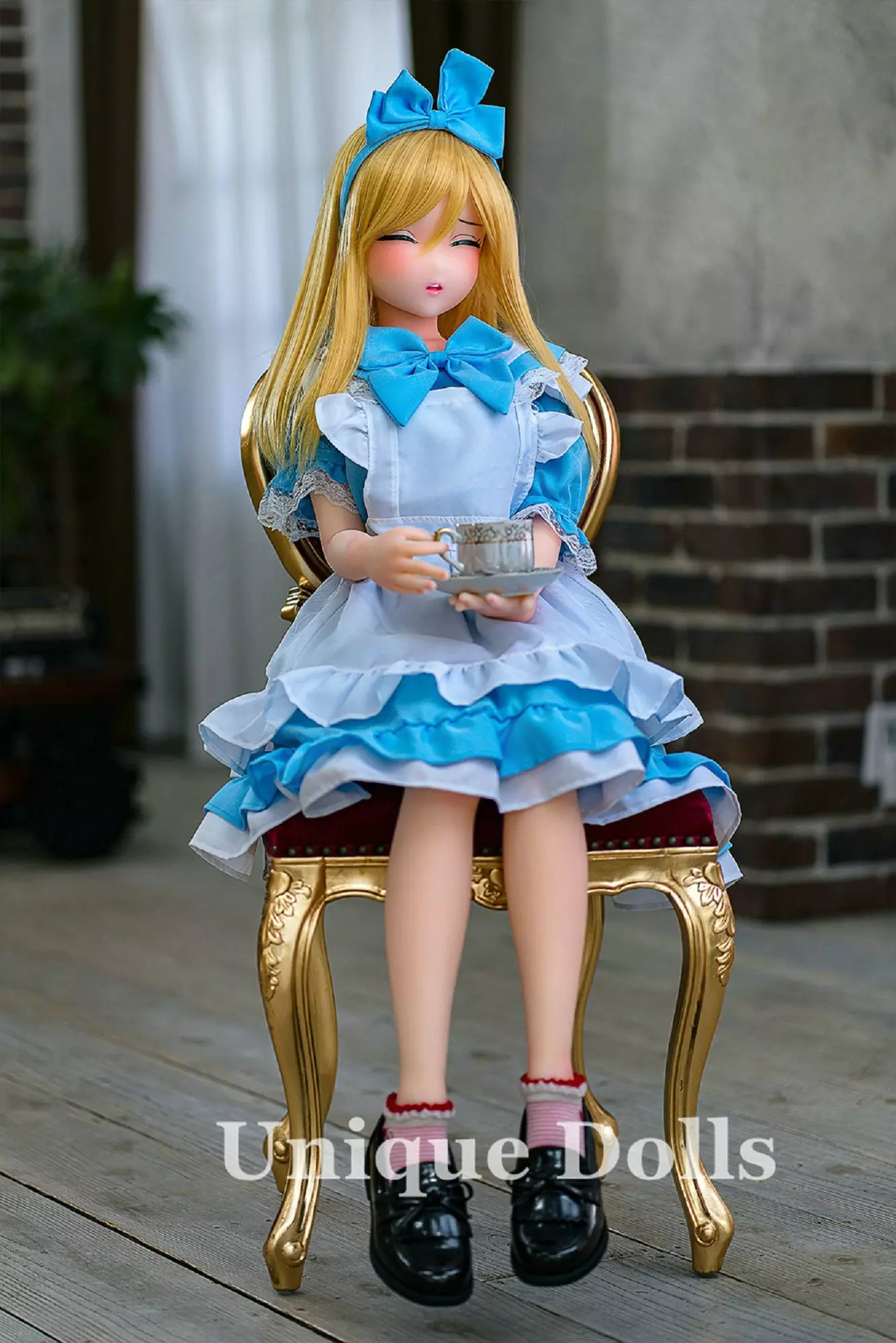 120cm Lovely Anime TPE sex doll BH-097 Sayaka+BB120-03 120M Regu