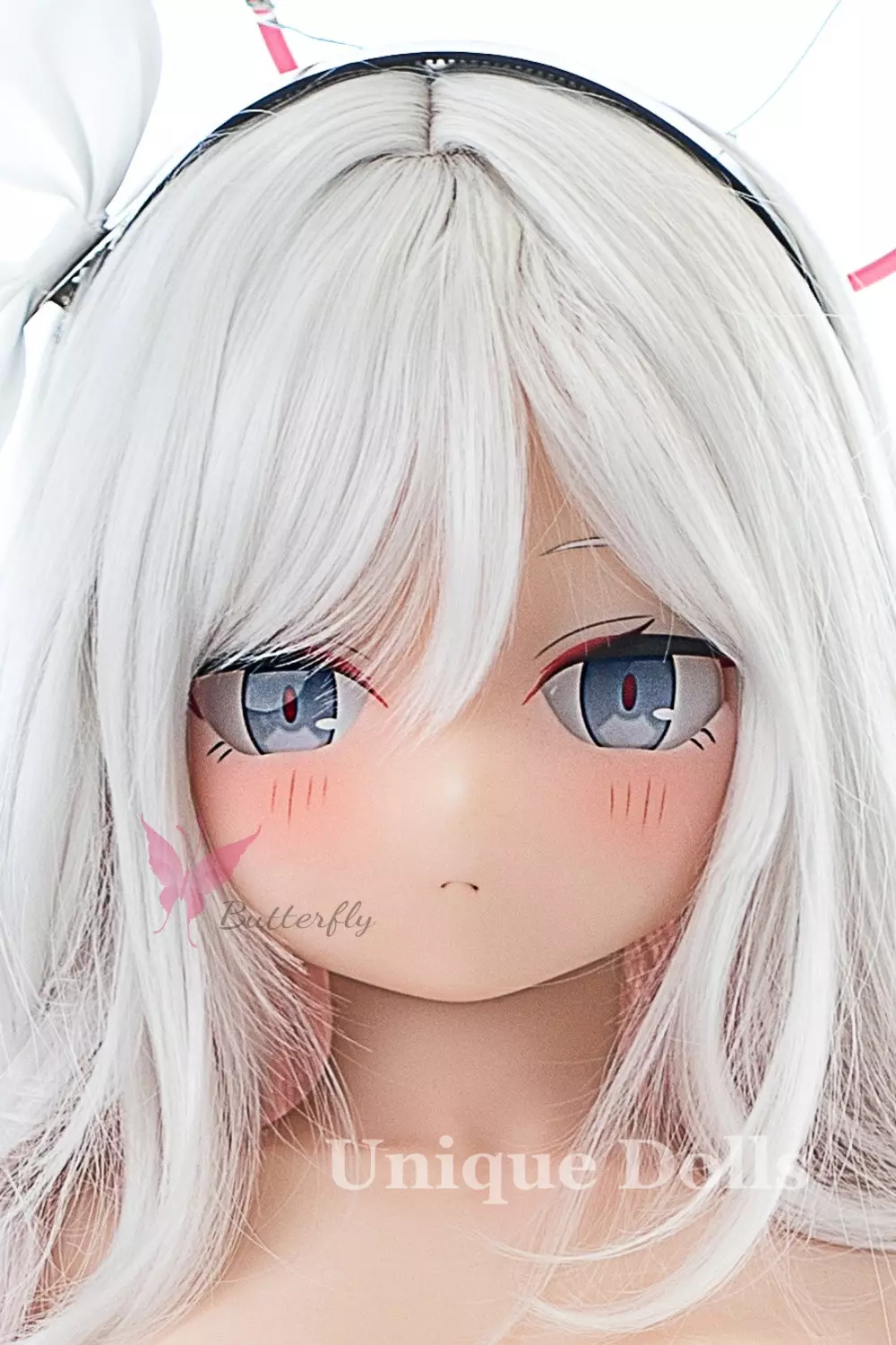 132cm Lovely Anime TPE sex doll BH - 125 Black Angel BB132S
