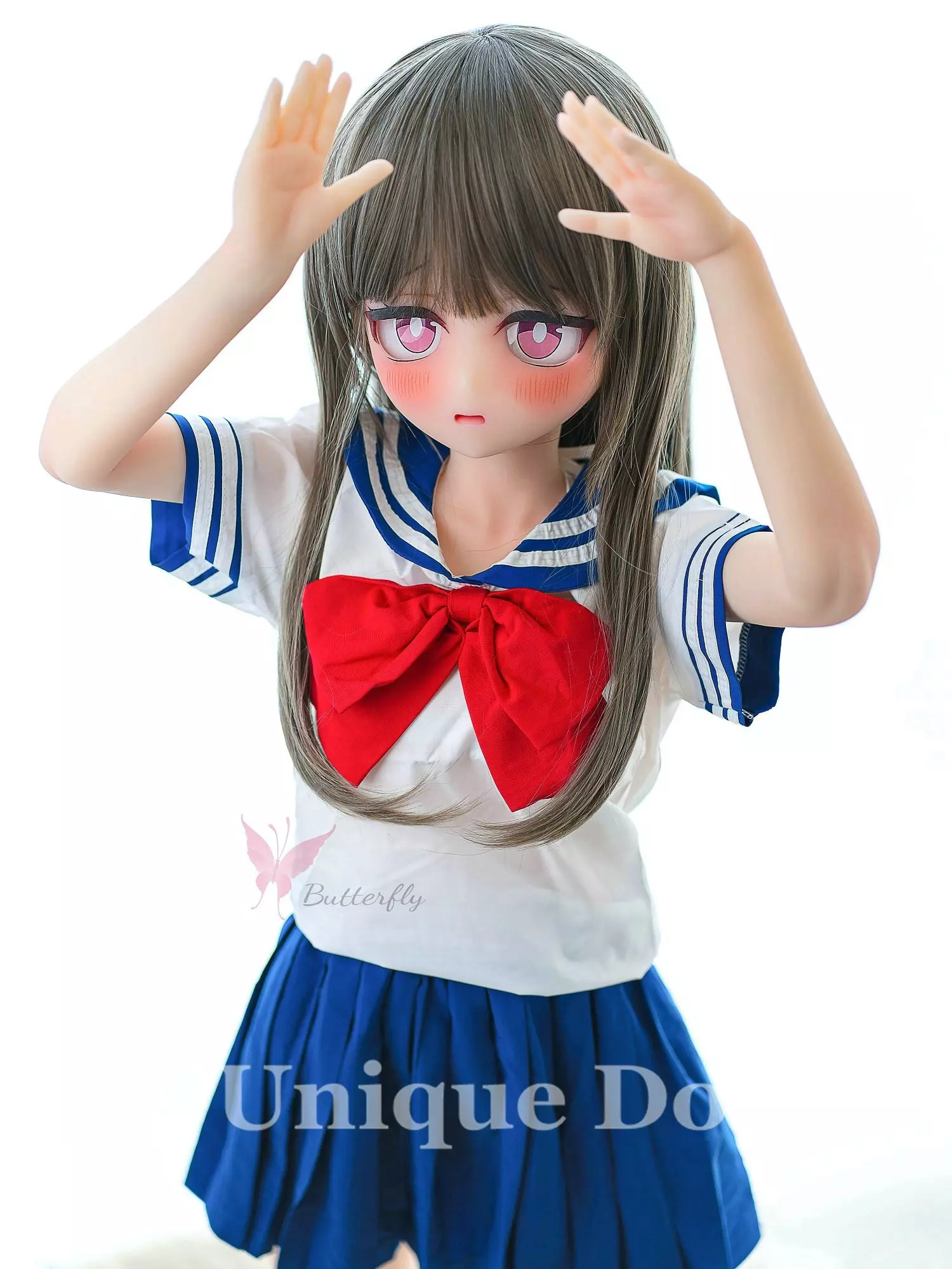 Butterfly Doll 125cm Anime TPE sex doll with head#130 Rabbit