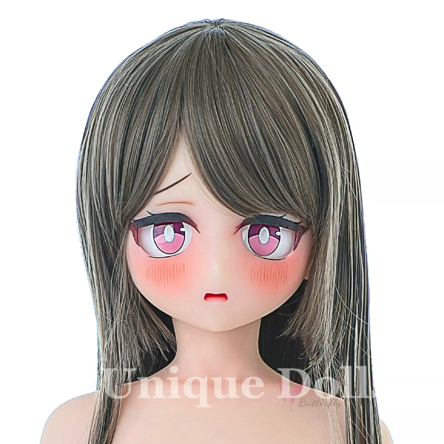 Butterfly Doll 125cm Anime TPE sex doll with head#130 Rabbit