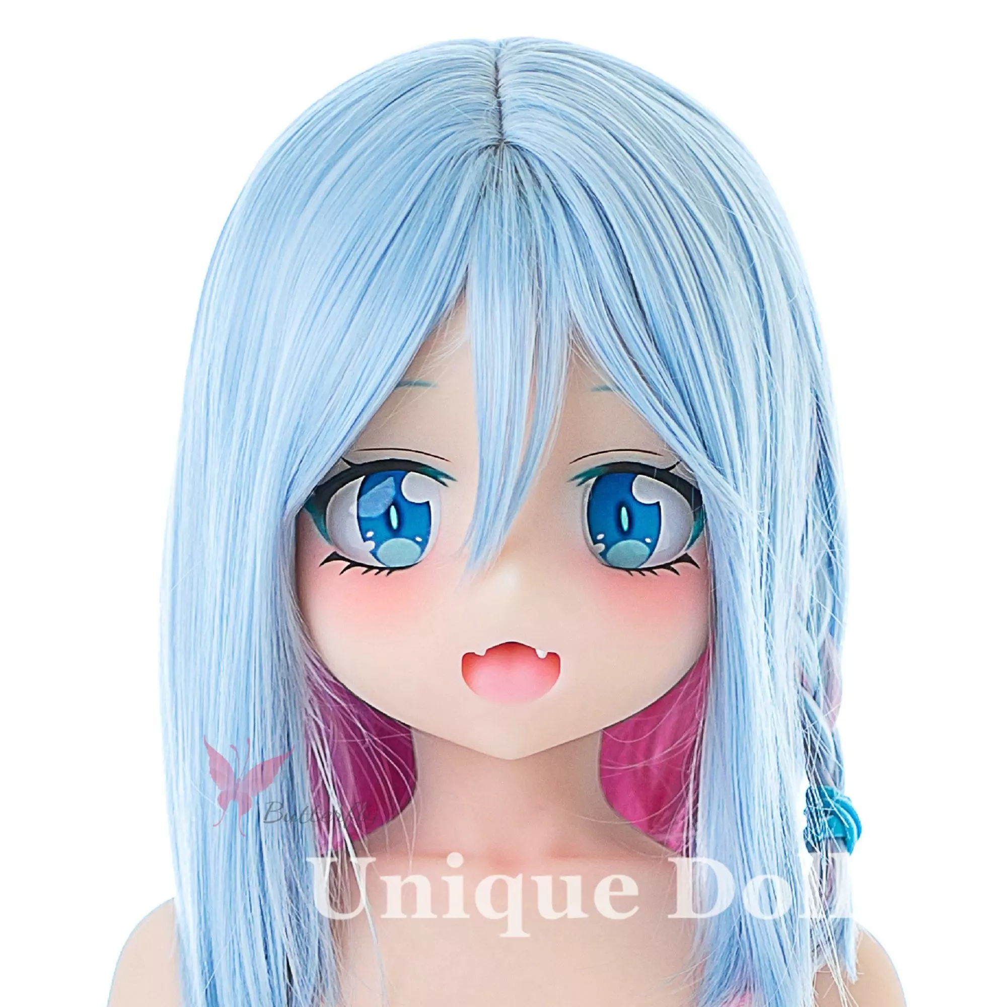 125cm Lovely Anime TPE sex doll BH - 127 Carrie blue angel