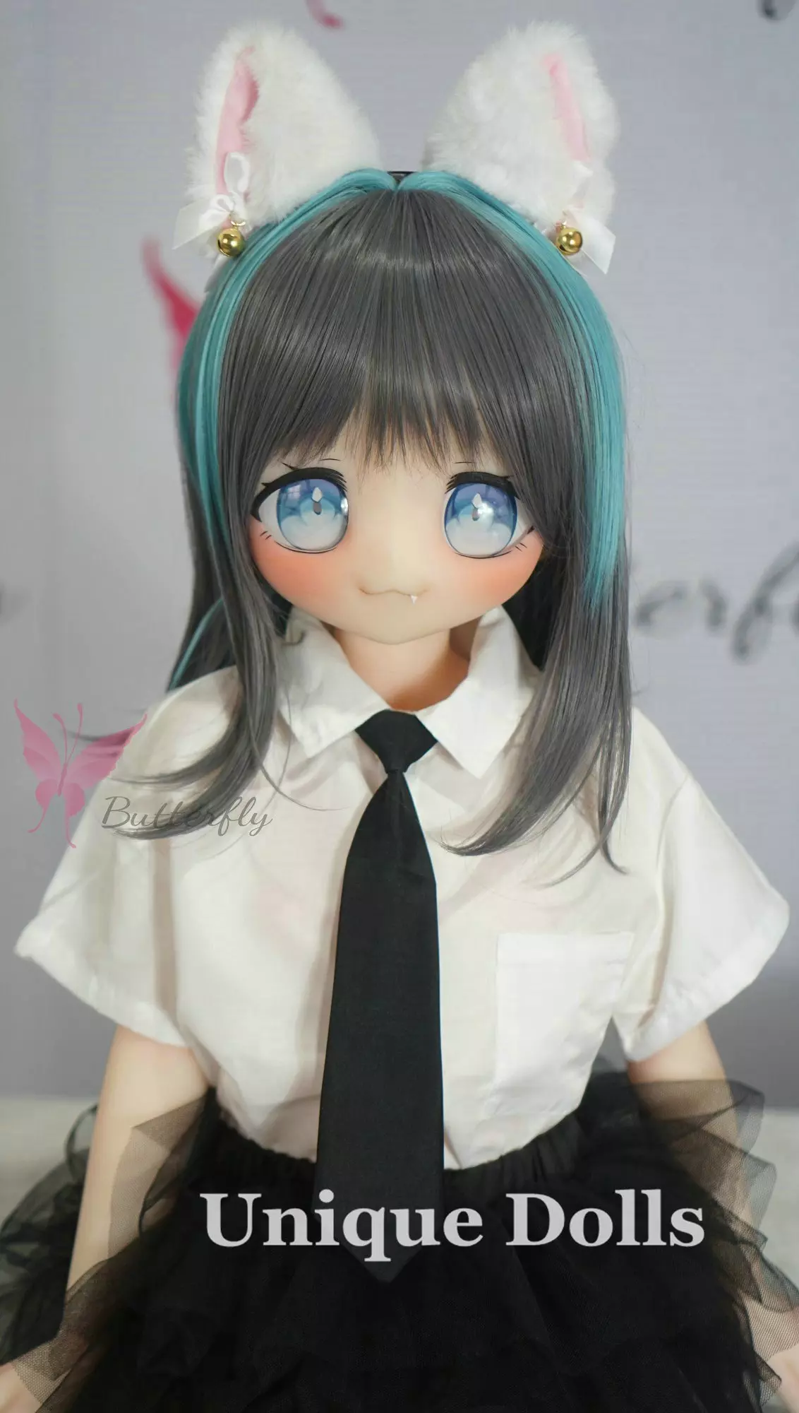 115cm Lovely Anime TPE sex doll with flat chests