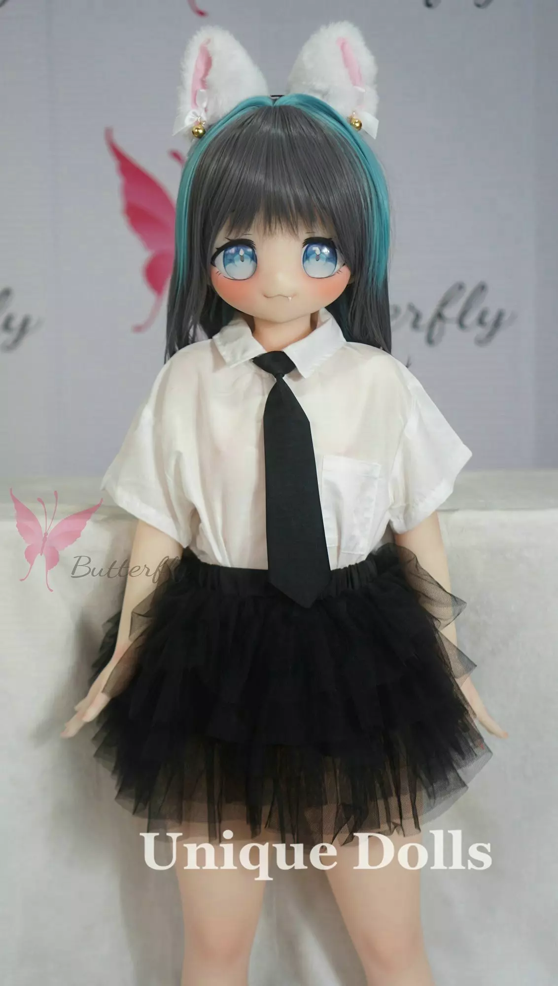 115cm Lovely Anime TPE sex doll with flat chests