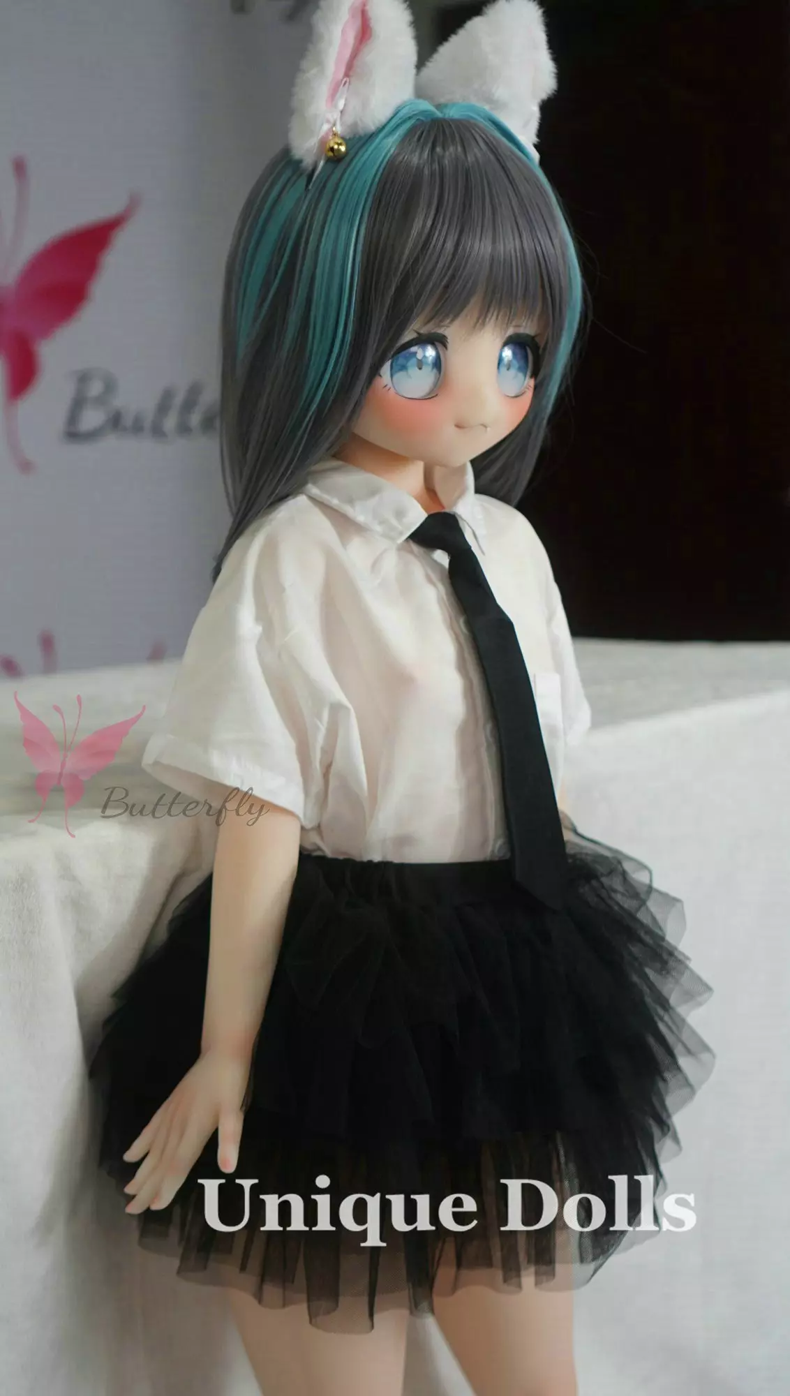 115cm Lovely Anime TPE sex doll with flat chests