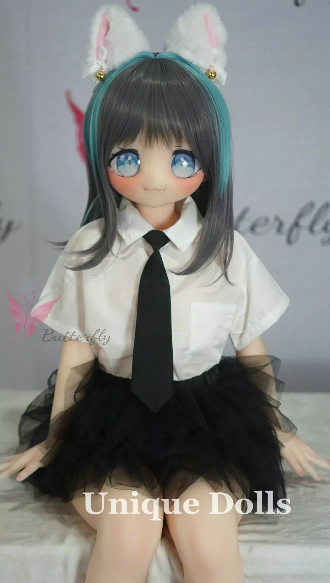 115cm Lovely Anime TPE sex doll with flat chests